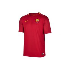 Koszulka AS Roma replika. Czerwone bluzki dziewczęce Nike. Za 249,99 zł.