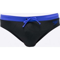 Speedo - Kąpielówki. Czarne kąpielówki męskie marki Speedo, z elastanu. W wyprzedaży za 99,90 zł.
