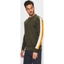 Brave Soul - Bluza. Szare bluzy męskie Brave Soul, s, bez wzorów, z bawełny, z okrągłym kołnierzem, bez rękawów, bez kaptura. Za 99,90 zł.