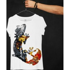 T-shirty damskie: Rusty t-shirt woman – SELVA