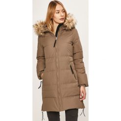 Vero Moda - Kurtka puchowa. Czarne kurtki damskie Vero Moda, s, bez wzorów, z poliesteru, długie. Za 559,90 zł.