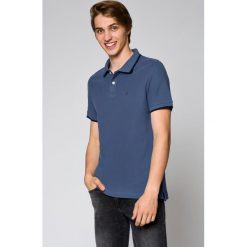 Koszulka Szara Polo Wayne. Szare koszulki męskie LANCERTO, xl, bez wzorów, z bawełny, klasyczne, polo, bez rękawów. W wyprzedaży za 89,90 zł.