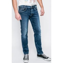 Pepe Jeans - Jeansy. Niebieskie jeansy męskie marki Pepe Jeans. W wyprzedaży za 179,90 zł.
