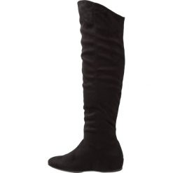 Anna Field Muszkieterki black. Czarne buty zimowe damskie Anna Field, z materiału. Za 169,00 zł.