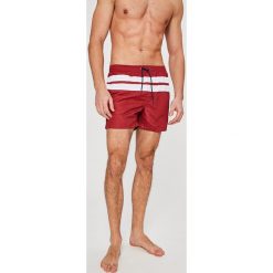 Pepe Jeans - Kąpielówki Ebro. Czerwone kąpielówki męskie marki Pepe Jeans, s, z poliesteru. W wyprzedaży za 139,90 zł.