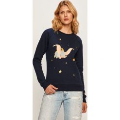 Femi Stories - Bluza Magic. Niebieskie bluzy damskie Femi Stories, s, z nadrukiem, z bawełny, bez rękawów, bez kaptura. W wyprzedaży za 229,90 zł.