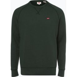 Levi's - Męska bluza nierozpinana, zielony. Zielone bluzy męskie Levi's®, s, bez wzorów, bez kołnierzyka, bez rękawów, bez kaptura. Za 169,95 zł.