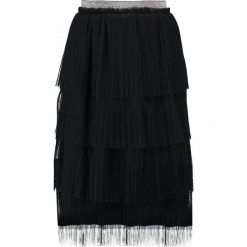 Spódniczki trapezowe: Navy London SOFIA Spódnica trapezowa black