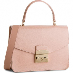 Torebka FURLA - Metropolis 948624 B BLE8 Moonstone. Czerwone torebki klasyczne damskie Furla, ze skóry. Za 1179,00 zł.