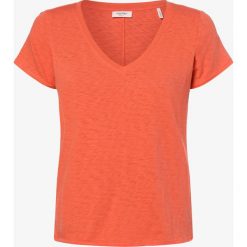 Marc O'Polo Denim - T-shirt damski, różowy. Różowe t-shirty damskie Marc O'Polo DENIM, s, bez wzorów, z denimu, polo. Za 179,95 zł.