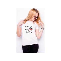 T-shirty damskie: Koszulka damska MISTRZYNI CIĘTEJ RIPOSTY