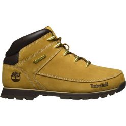 Buty Timberland Euro Sprint Hiker (A122I). Brązowe buty trekkingowe męskie Timberland, na jesień, z materiału, do biegania. Za 459,99 zł.
