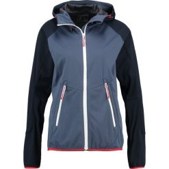 Icepeak GLORY Kurtka Softshell aqua. Niebieskie kurtki damskie marki Icepeak, z poliesteru. W wyprzedaży za 265,30 zł.
