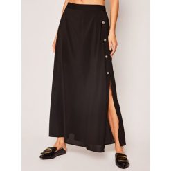 Spódnica maxi Silvian Heach Hamala CVP19217GO. Czarne spódniczki damskie Silvian Heach, xs, bez wzorów, z poliesteru, maxi. W wyprzedaży za 179,00 zł.