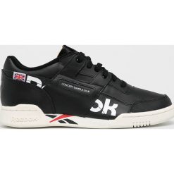 Reebok Classic - Buty Workout Plus Mu. Czarne buty sportowe męskie Reebok Classic, ze skóry, bez zapięcia, reebok classic. W wyprzedaży za 349,90 zł.