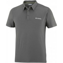 Columbia Koszulka Męska Triple Canyon Tech Polo, Shark L. Szare koszulki polo męskie marki Columbia, s. W wyprzedaży za 155,00 zł.