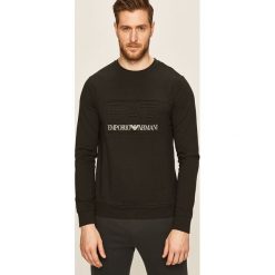 EA7 Emporio Armani - Bluza. Szare bluzy męskie EA7 Emporio Armani, s, z aplikacjami, z elastanu, z okrągłym kołnierzem, bez rękawów, bez kaptura. Za 479,90 zł.