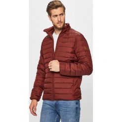 Quiksilver - Kurtka. Niebieskie płaszcze męskie Quiksilver, s, bez wzorów, z poliesteru, krótkie, bez kaptura. W wyprzedaży za 319,90 zł.