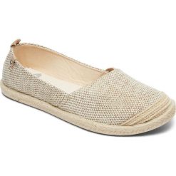 ROXY damskie espadryle Flora Ii J Shoe Gcr Gold Cream 41. Buty sportowe damskie Roxy, z nadrukiem, z włókna, sportowe. Za 169,00 zł.