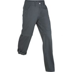 Spodnie funkcyjne outdoorowe z odpinanymi nogawkami bonprix antracytowy. Szare spodnie damskie marki bonprix. Za 149,99 zł.