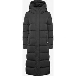 Geox Tahina Płaszcz Czarny. Czarne kurtki damskie Geox, l, bez wzorów, z materiału. Za 1687,95 zł.
