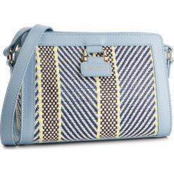 Torebka MONNARI - BAG4570-012 Blue. Niebieskie listonoszki damskie Monnari, z aplikacjami, ze skóry ekologicznej, zdobione, bez dodatków. W wyprzedaży za 109,00 zł.