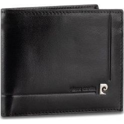 Duży Portfel Męski PIERRE CARDIN - YS507.1 8824 Nero. Czarne portfele męskie Pierre Cardin, bez wzorów, ze skóry. Za 89,00 zł.
