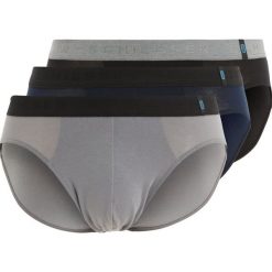 Bokserki męskie: Schiesser 3 PACK Figi black