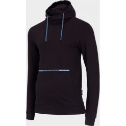 Bluza męska BLM614 - głęboka czerń - Outhorn. Bluzy męskie Outhorn, m, bez wzorów, z kapturem, bez rękawów, bez kaptura. Za 99,99 zł.