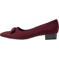 Peter Kaiser LEAH Czółenka cabernet/faded glamour. Czerwone czółenka Peter Kaiser, z materiału. Za 659,00 zł.
