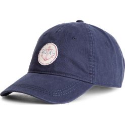 Czapka z daszkiem ROXY - ERJHA03553 Btk0. Niebieskie czapki męskie marki Roxy, bez wzorów, z bawełny. Za 89,00 zł.