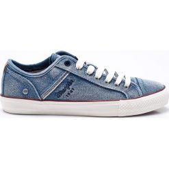 Trampki męskie: Wrangler – Tenisówki Starry Low Denim