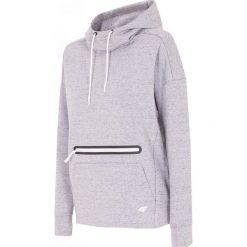 Bluzy sportowe damskie: Bluza damska BLD253 – chłodny jasny szary