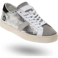 SNEAKERSY D.A.T.E. Szare sneakersy damskie ze skóry. Za 329,50 zł.