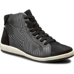 Sneakersy KONDOR - Bottero 249901 Preto. Czarne półbuty damskie marki Kondor, z zamszu. W wyprzedaży za 209,00 zł.