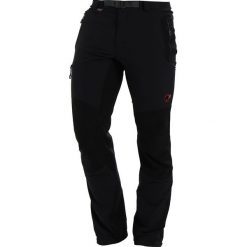 Chinosy męskie: Mammut COURMAYEUR PANTS MEN Spodnie materiałowe black