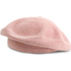 Czapka COCCINELLE - DY3 Cappelli E7 DY3 24 01 02 Pivoine P08. Różowe czapki damskie marki Coccinelle, z wiskozy. Za 399,90 zł.