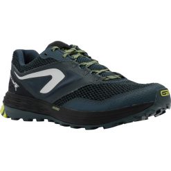 Buty do biegania męskie EVADICT TRAIL TR niebiesko-żółte. Szare buty sportowe męskie EVADICT, z poliesteru, bez zapięcia, do biegania. Za 179,99 zł.