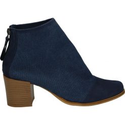 Botki damskie: Botki - 1204 BLU-JEAN