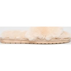 Emu Australia - Kapcie Myna 2.0. Białe kapcie damskie EMU Australia, z wełny. W wyprzedaży za 159,90 zł.