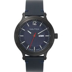 Zegarek Nautica Porthole NAPPRH017 męski granatowy. Niebieskie zegarki męskie Nautica. Za 469,00 zł.