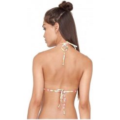 Desigual Góra Od Bikini Gracia L Wielokolorowy. Różowe stroje kąpielowe damskie Desigual, l, bez wzorów. W wyprzedaży za 103,00 zł.