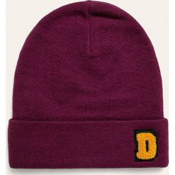 Dickies - Czapka. Zielone czapki męskie Dickies, bez wzorów, z dzianiny. W wyprzedaży za 59,90 zł.
