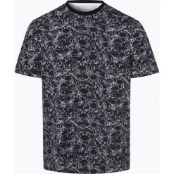 Armani Exchange - T-shirt męski, niebieski. Niebieskie t-shirty męskie marki Armani Exchange, xl, z nadrukiem, z bawełny, bez kołnierzyka. Za 199,95 zł.