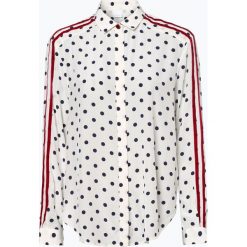 BOSS Casual - Jedwabna bluzka damska – Empoi, czarny. Czarne bluzki damskie marki BOSS Casual, bez wzorów, z jedwabiu, casualowe, bez kołnierzyka, bez rękawów. Za 799,95 zł.