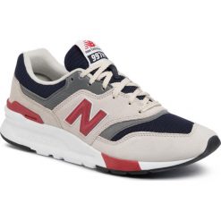 Sneakersy NEW BALANCE - CM997HEQ Beżowy Kolorowy. Brązowe sneakersy męskie . Za 369,00 zł.
