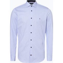 Tommy Hilfiger Tailored - Koszula męska, lila. Koszule męskie Tommy Hilfiger Tailored, m, bez wzorów, biznesowe, bez kołnierzyka, bez rękawów. Za 299,95 zł.
