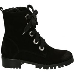 Botki - 2769 CAM NE52. Czarne botki damskie skórzane Venezia. Za 399,00 zł.