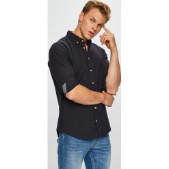 Blend - Koszula. Szare koszule męskie Blend, s, bez wzorów, z bawełny, button down, z długim rękawem. W wyprzedaży za 129,90 zł.