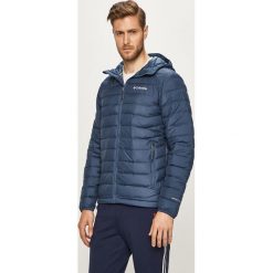 Columbia - Kurtka. Czarne płaszcze męskie Columbia, xl, bez wzorów, z poliesteru, krótkie, z kapturem. Za 549,90 zł.